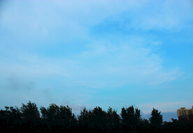 蓝天   天空
