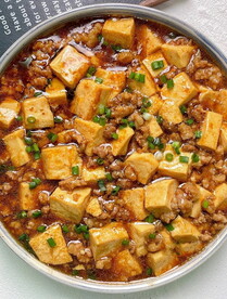 麻婆豆腐