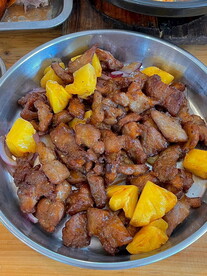 菠萝咕咾肉