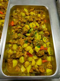 土豆烧鸡