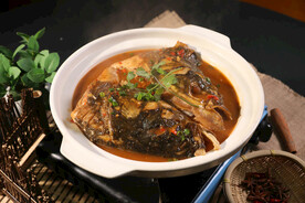 鱼头泡饭