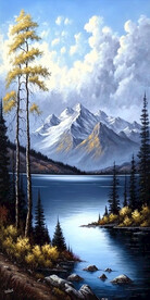 风景油画