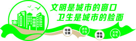 文明是城市的窗口卫生是城市的脸