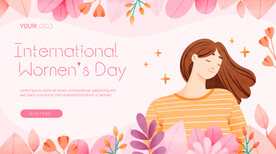 女生节banner