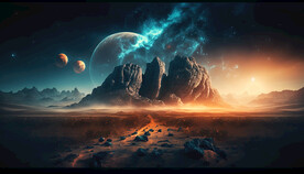 外太空