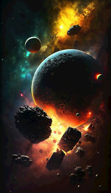 外太空