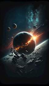 外太空