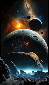 外太空