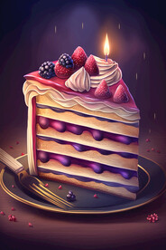 生日蛋糕