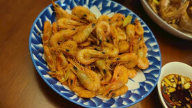 白灼虾
