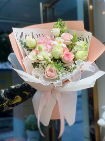 女神节花束