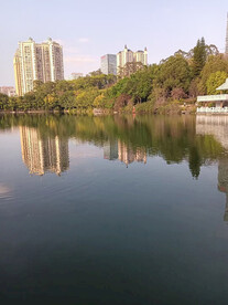 湖边风景