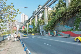 道路风景