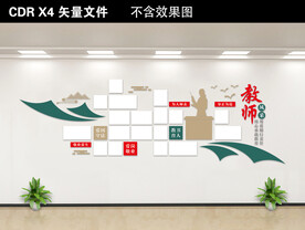 教师风采墙