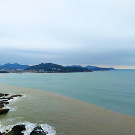 蓝色大海
