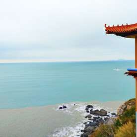 海边