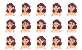 女孩头像