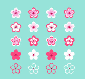 樱花图标