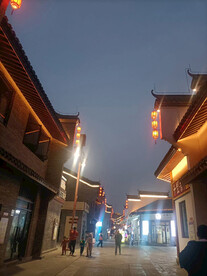 晚光风景