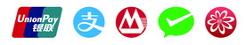 微信银联支付logo