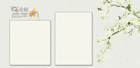 全家福相册模板