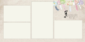 全家福相册模板