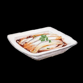 手绘川味凉粉