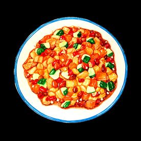 宫保鸡丁 