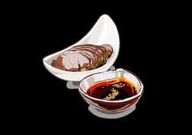 手绘冷盘牛肉