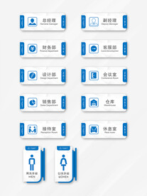 门牌设计