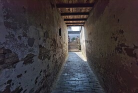 乌镇旅游过道走廊