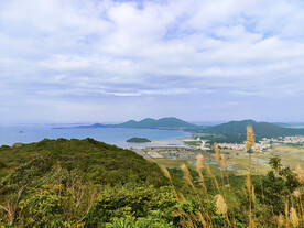 山海自然风景