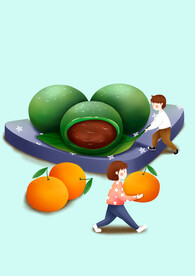 青团