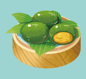 青团