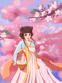春天樱花