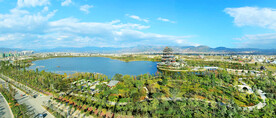 云南保山青华海国家湿地公园