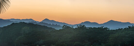 山林背景