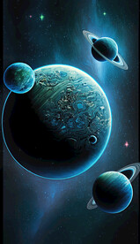 外太空