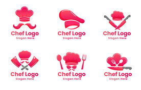厨师logo素材图片