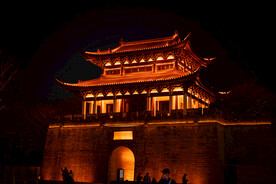 城市夜景 
