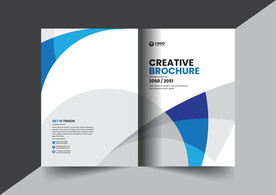 画册 单页 封面模板 