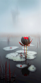 出水芙蓉