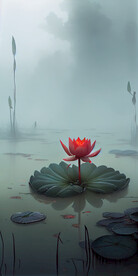 出水芙蓉