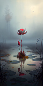 出水芙蓉