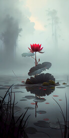 出水芙蓉