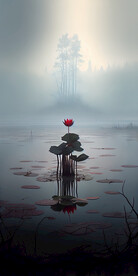 出水芙蓉