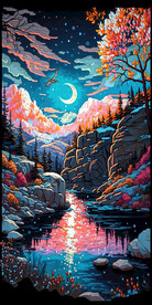 风景油画