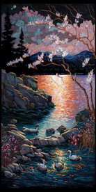 风景油画