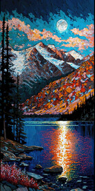 风景油画