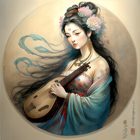 敦煌美女